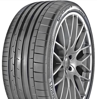 АВТОШИНА 285/35R22 CONTINENTAL SPORTCONTACT 6 AO SILENT XL 106H